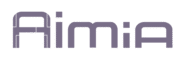 aimia logo mørk lilla